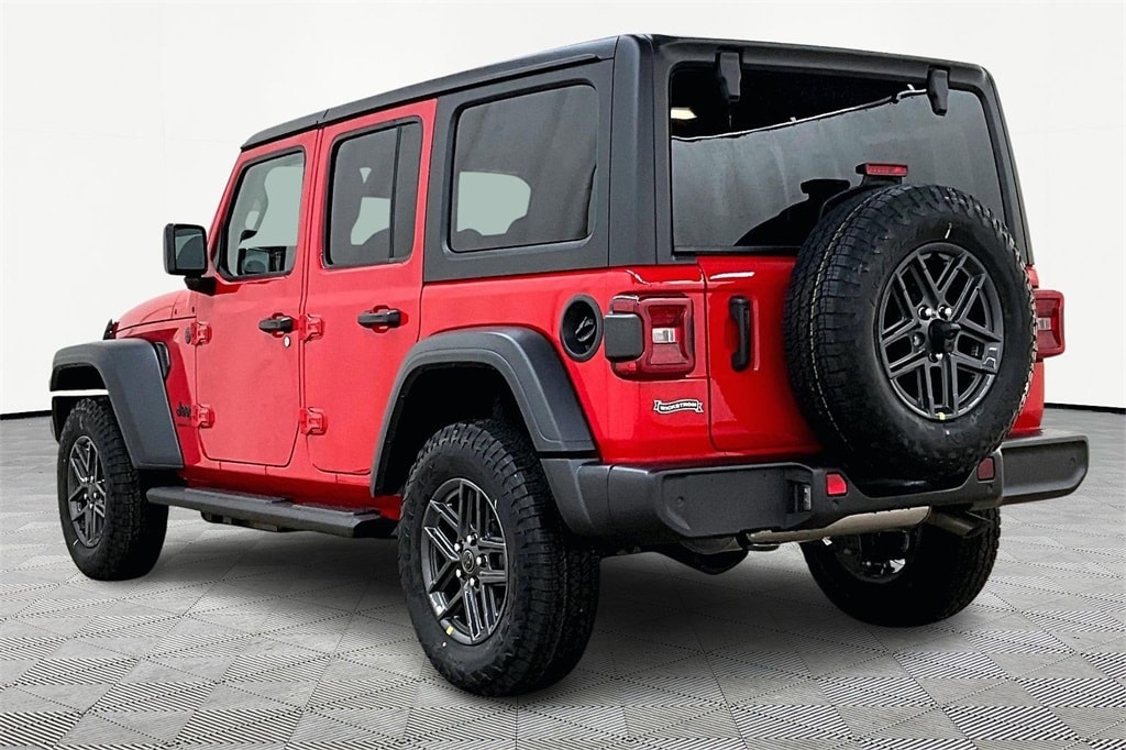 New 2026 Jeep Wrangler Sport S Sport Utility