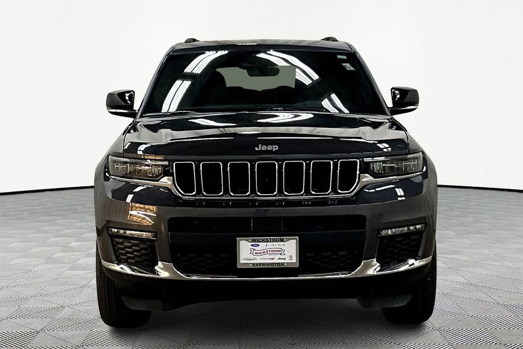 New 2025 Jeep Grand Cherokee L LIMITED 4X4 Sport Utility