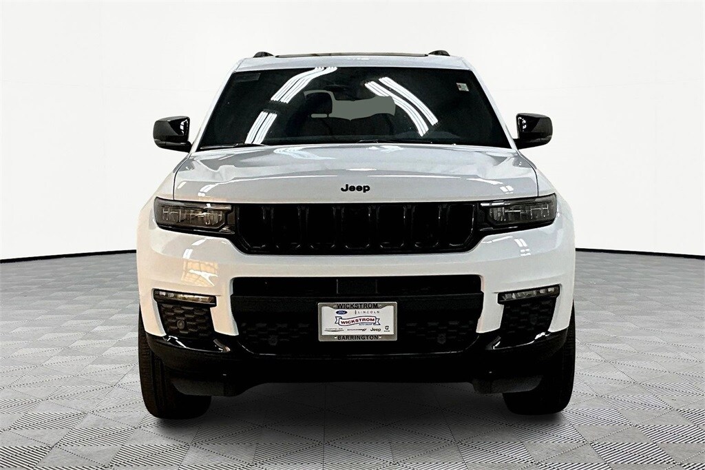 2025 Jeep Grand Cherokee Limited photo 4