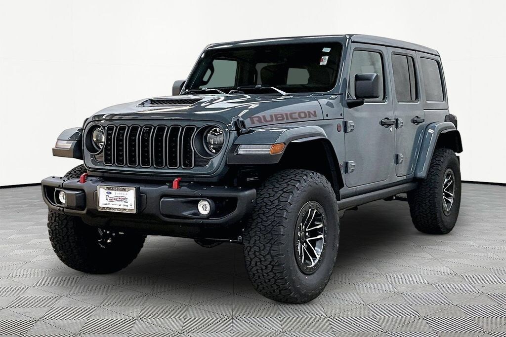 New 2026 Jeep Wrangler Rubicon X Sport Utility