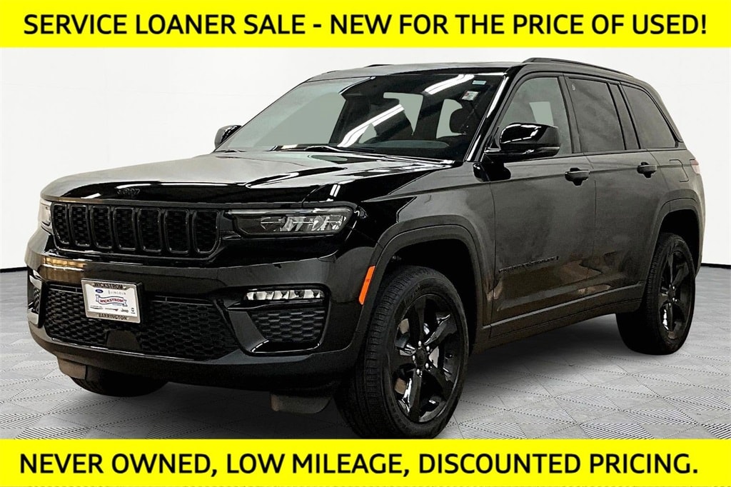 2025 Jeep Grand Cherokee Limited's photo