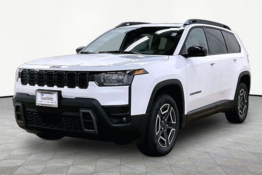 New 2026 Jeep Cherokee Limited Sport Utility