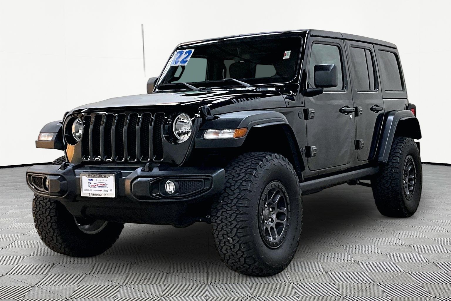 2022 Jeep Wrangler