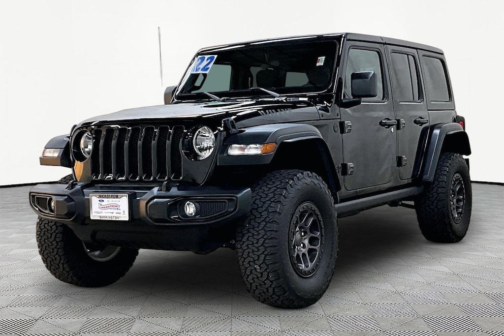 Used 2022 Jeep Wrangler Unlimited Willys SUV