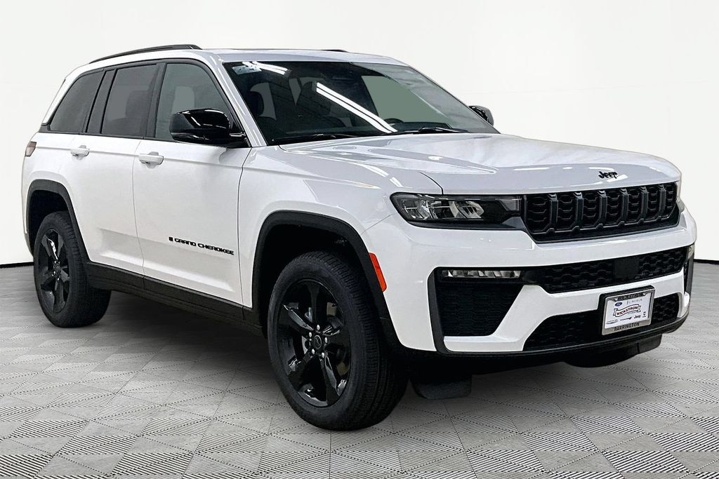 New 2027 Jeep Grand Cherokee Limited Sport Utility