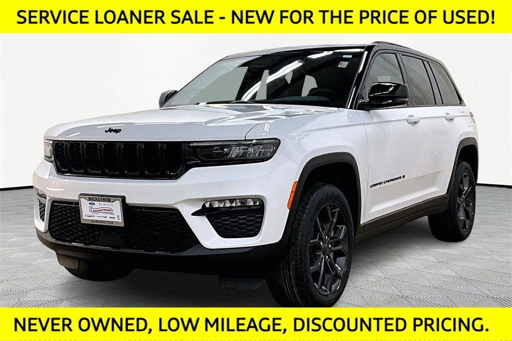 2025 Jeep Grand Cherokee Limited's photo