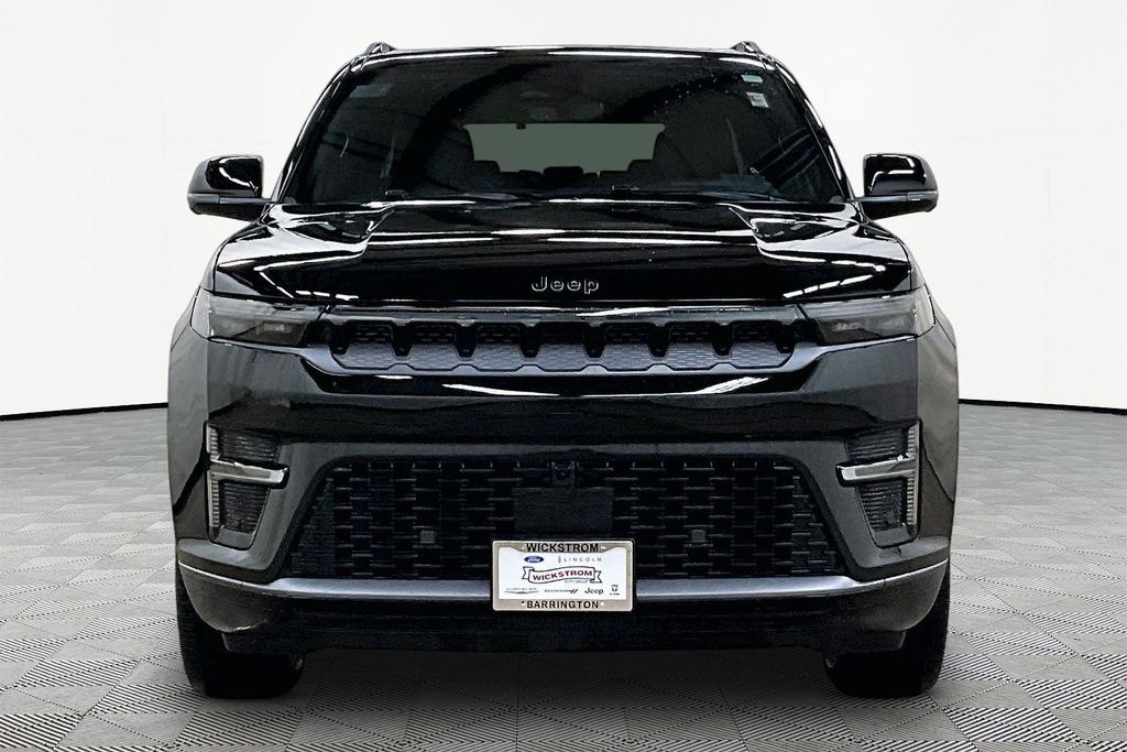 New 2026 Jeep Grand Wagoneer Limited Reserve Sport Utility