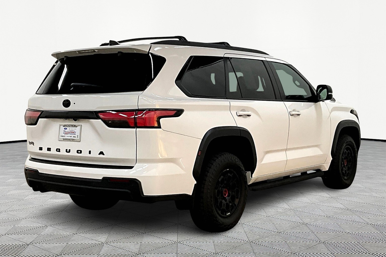 2024 Toyota Sequoia TRD Pro photo 2