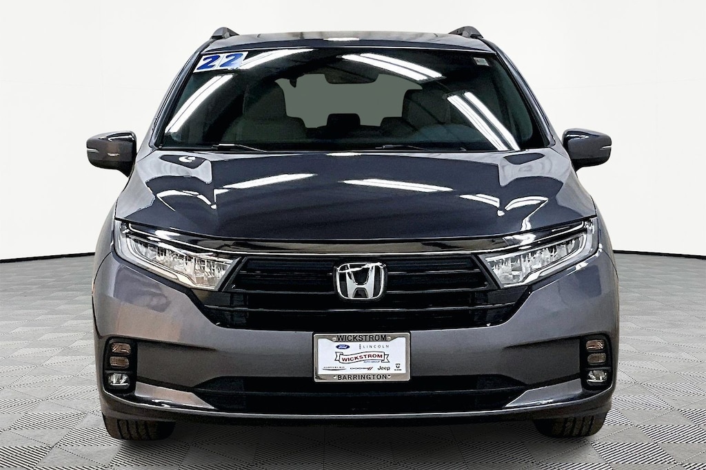 Used 2022 Honda Odyssey EX-L Van