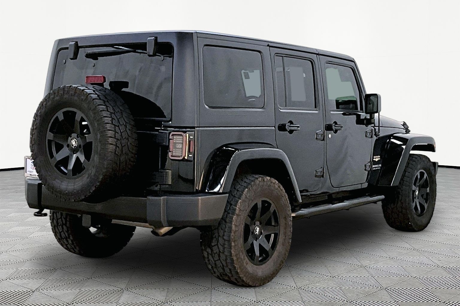 Used 2015 Jeep Wrangler Unlimited Sahara with VIN 1C4HJWEG1FL710363 for sale in Barrington, IL