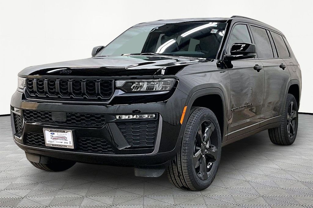 New 2026 Jeep Grand Cherokee L LIMITED 4X4 Sport Utility