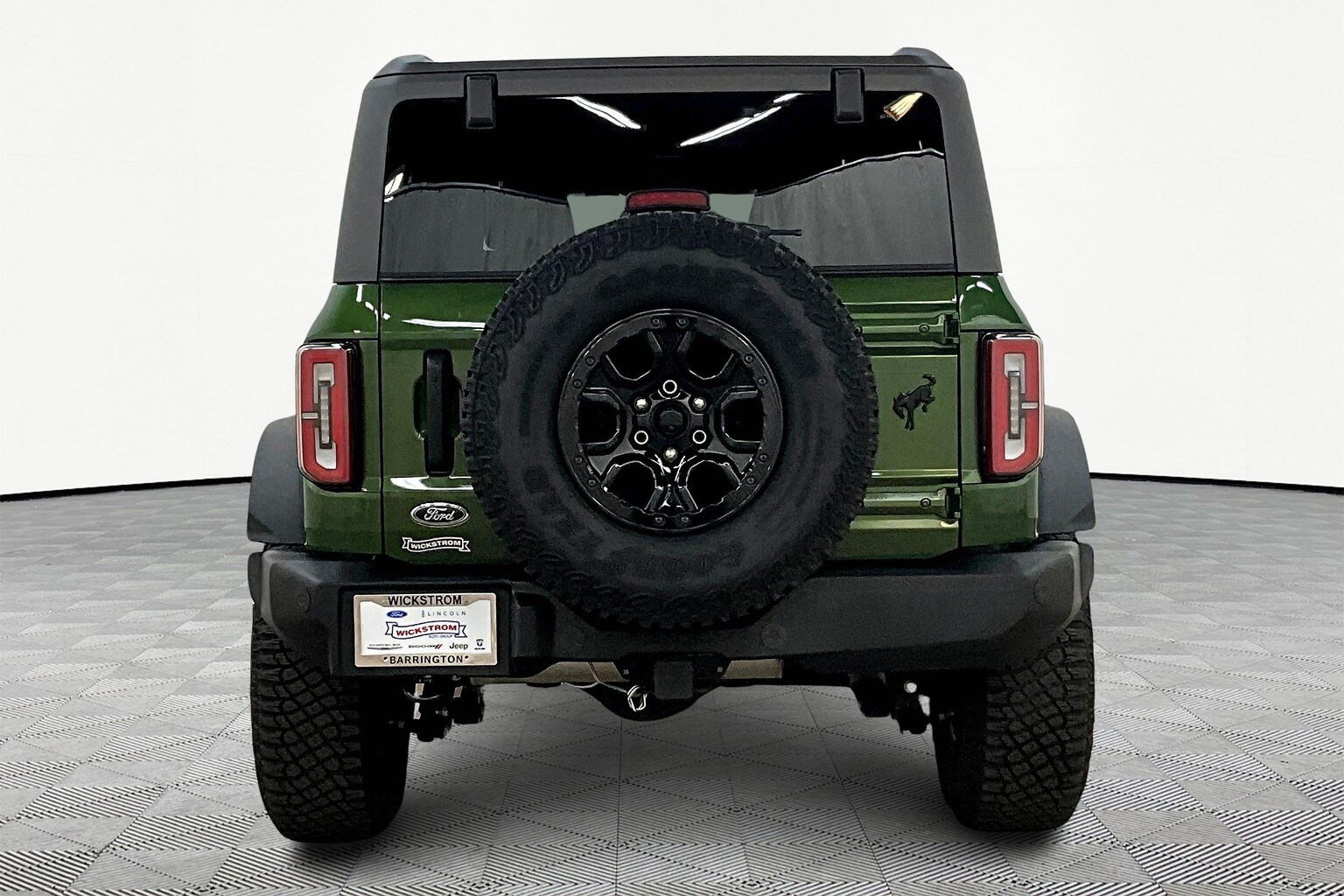2023 Ford Bronco Wildtrak photo 4