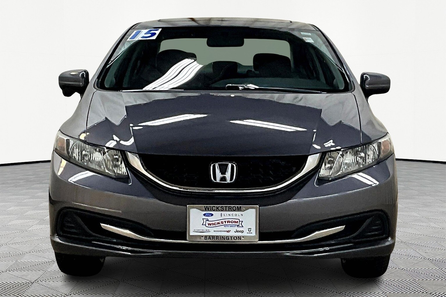 2015 Honda Civic EX photo 3