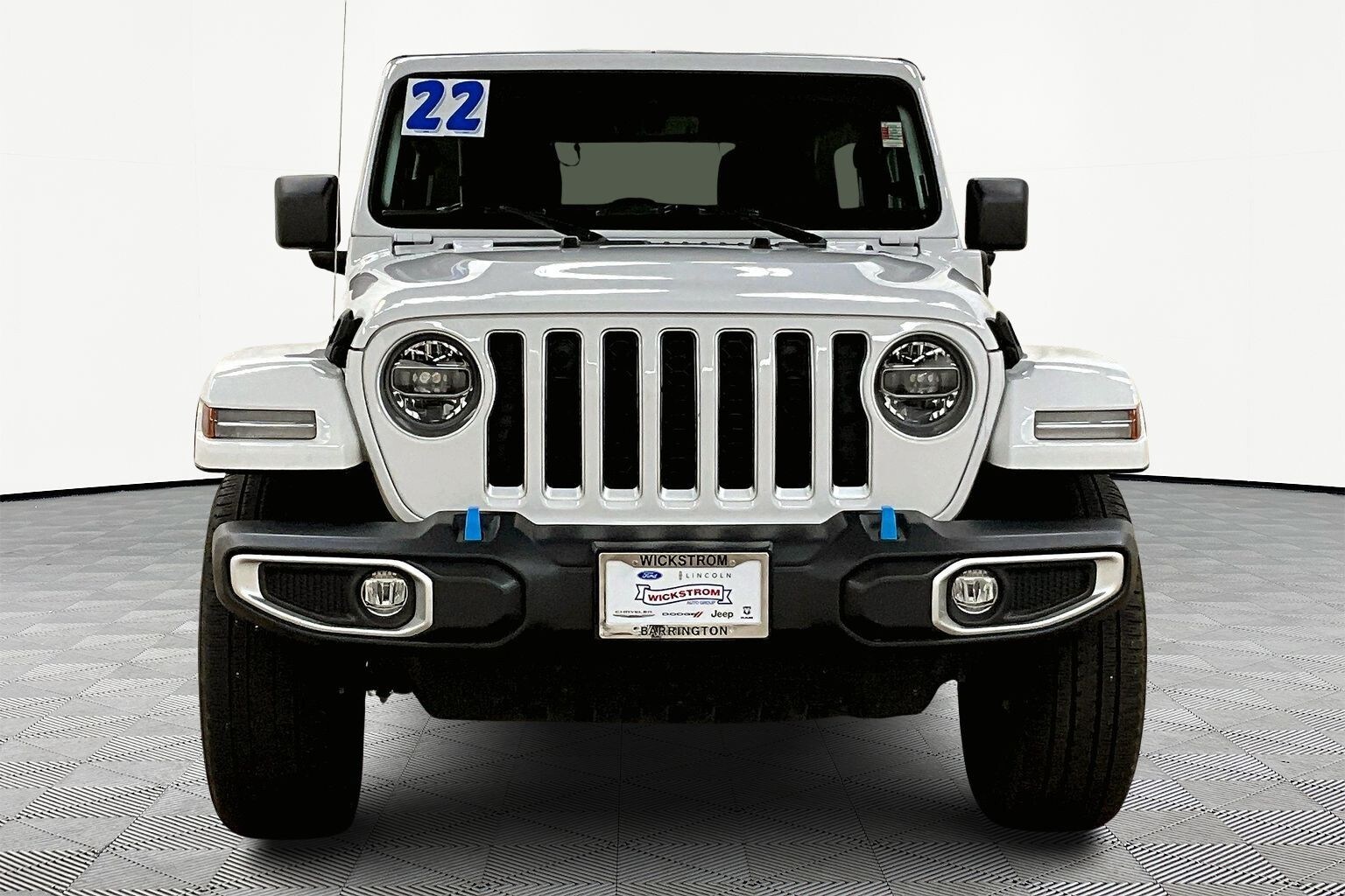 2022 Jeep Wrangler Unlimited Sahara 4xe photo 3