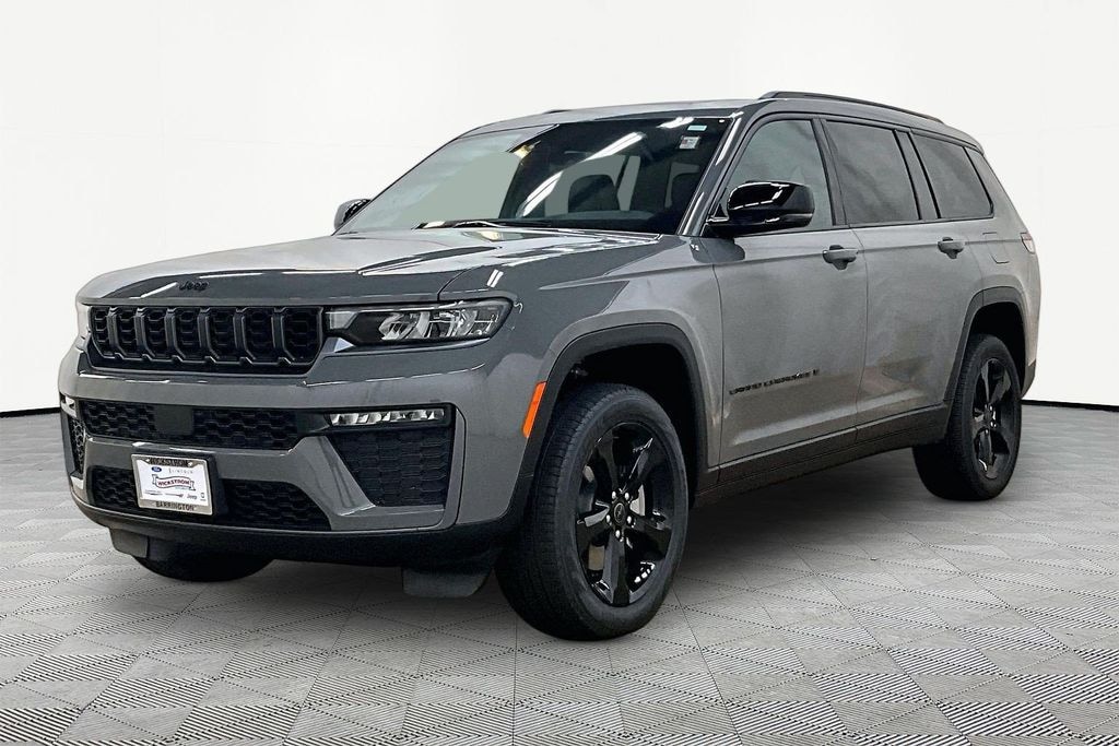 New 2027 Jeep Grand Cherokee L Limited Sport Utility