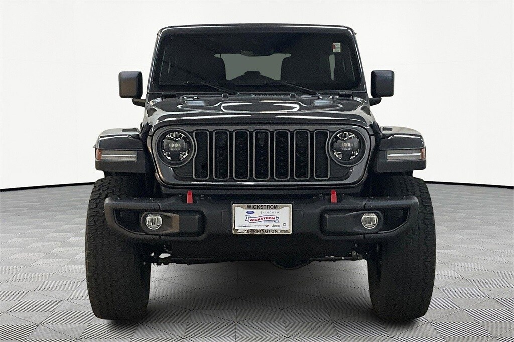 2025 Jeep Wrangler Rubicon X photo 4