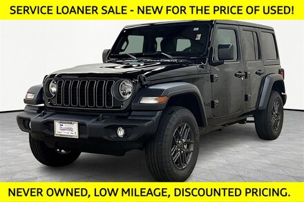 2025 Jeep Wrangler 4-DOOR SPORT S Sport Utility