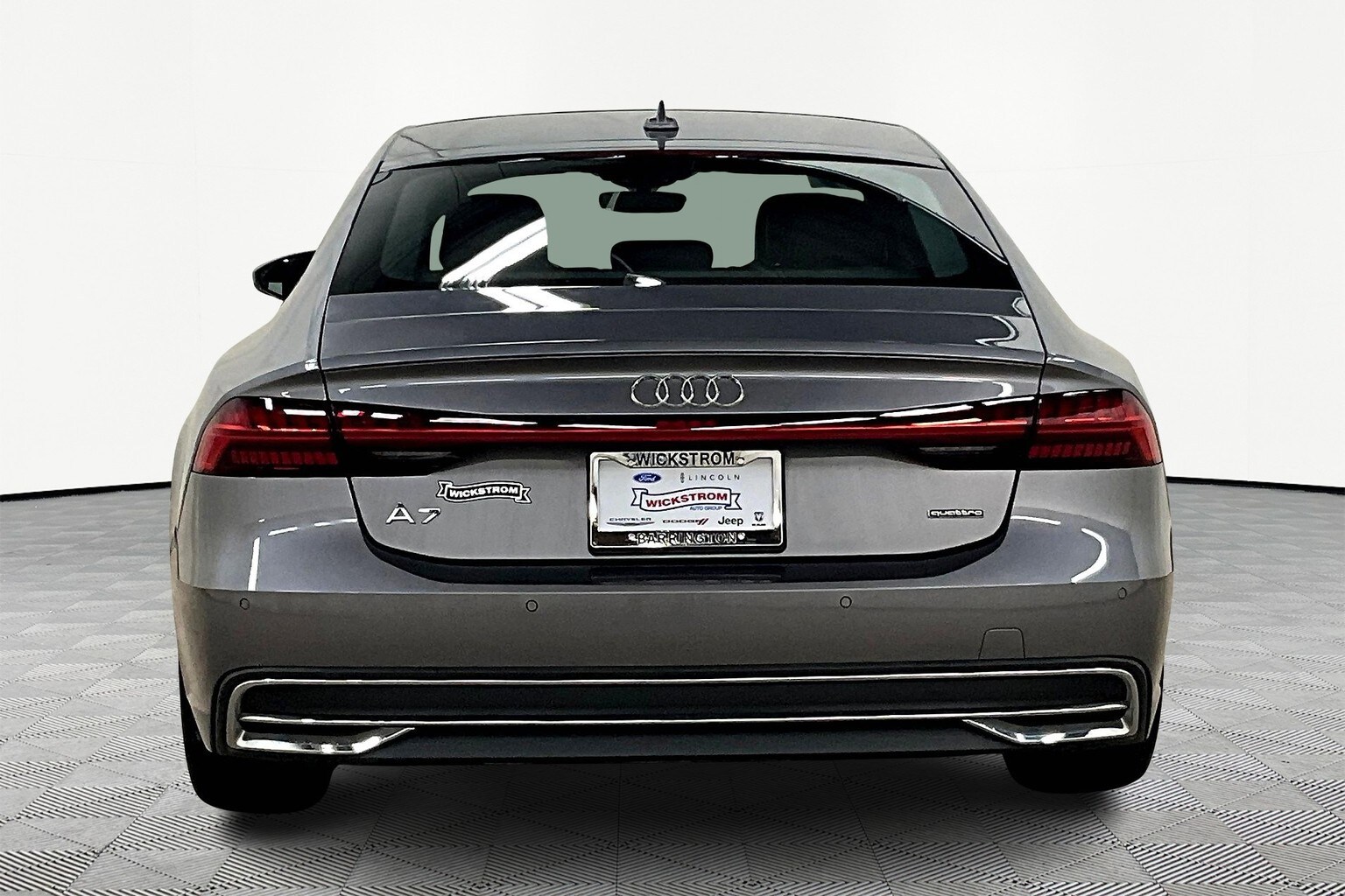 2019 Audi A7 3.0T Prestige photo 4