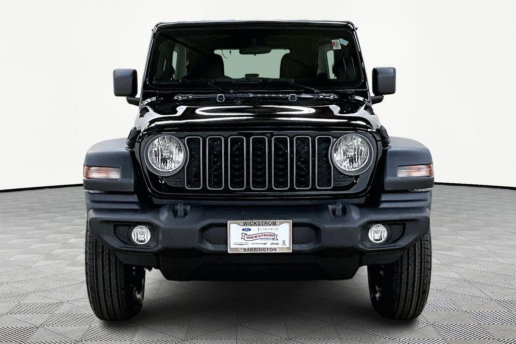 New 2026 Jeep Wrangler 4-DOOR SPORT Sport Utility