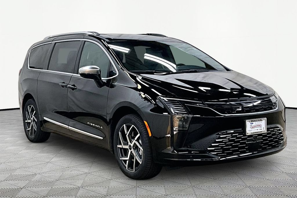 New 2027 Chrysler Pacifica Pinnacle Passenger Van