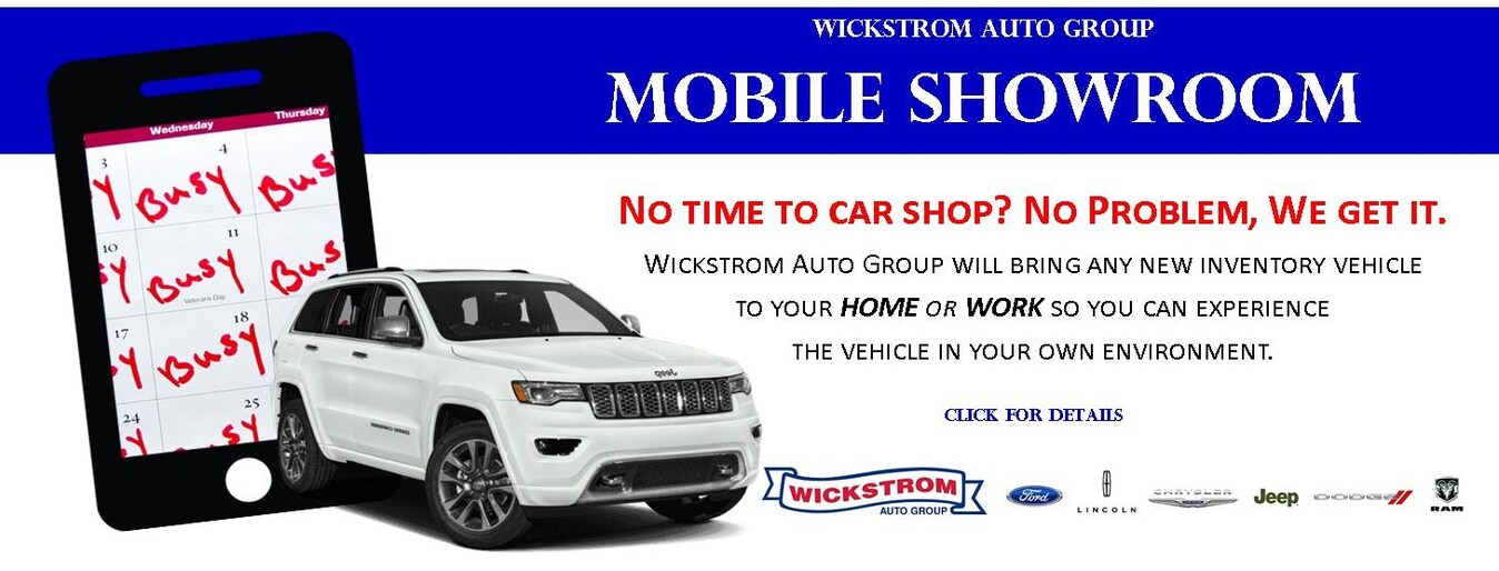 Wickstrom Chrysler Jeep Dodge RAM Barrington, IL Car Dealership