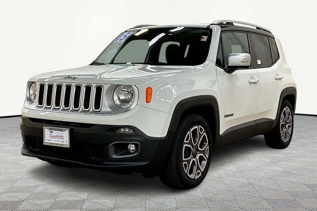 Used 2015 Jeep Renegade Limited SUV
