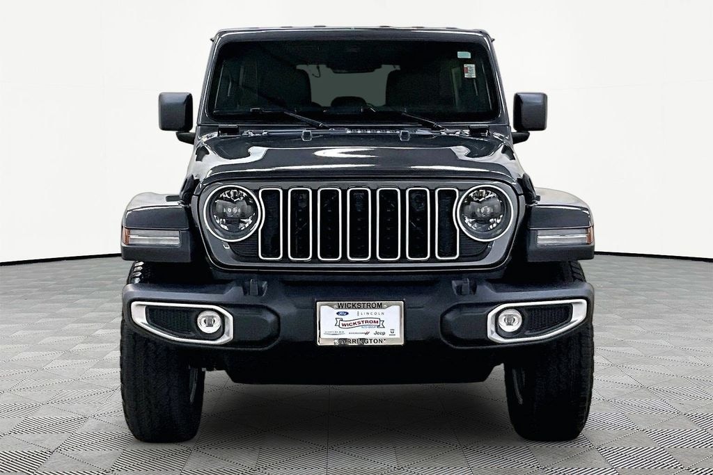 New 2026 Jeep Wrangler Sahara Sport Utility
