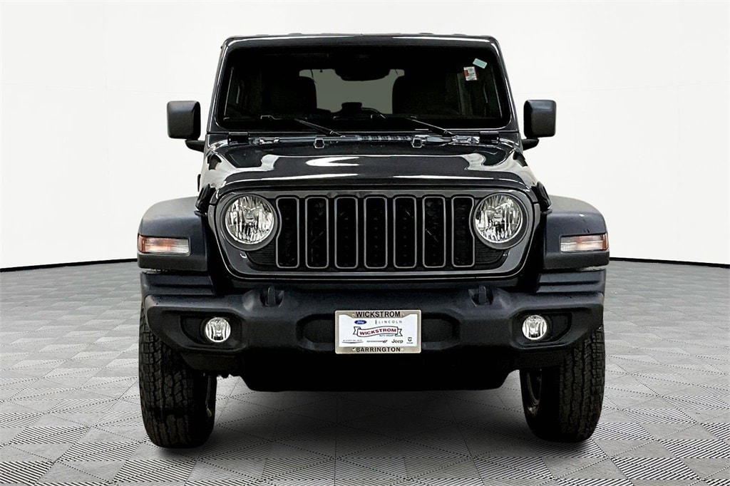 New 2026 Jeep Wrangler Sport S Sport Utility
