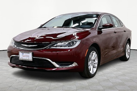 Used 2016 Chrysler 200 Limited Sedan Barrington Illinois