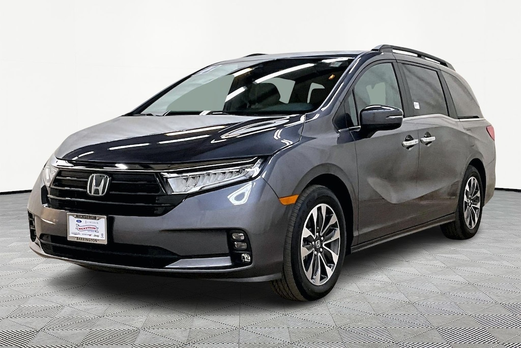 Used 2022 Honda Odyssey EX-L Van