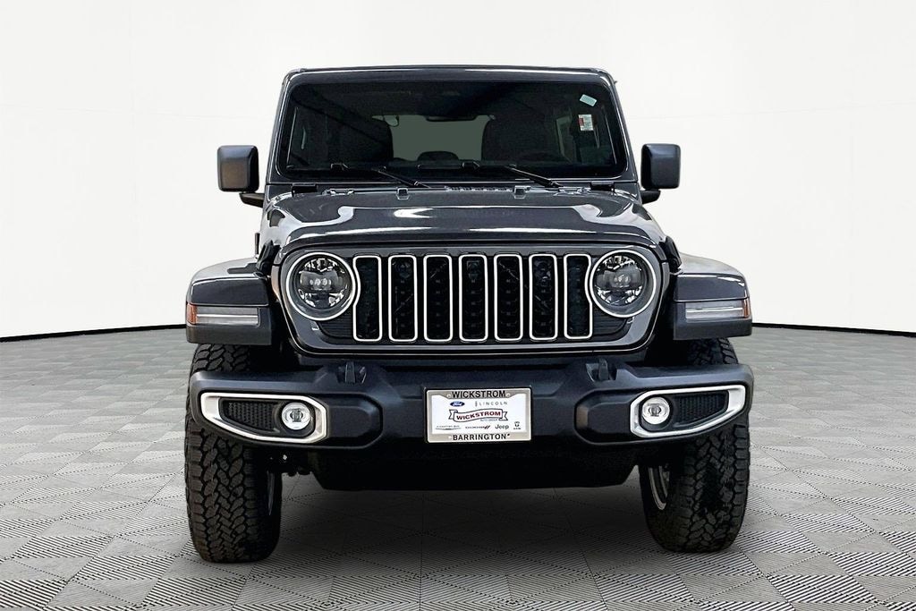 New 2026 Jeep Wrangler Sahara Sport Utility