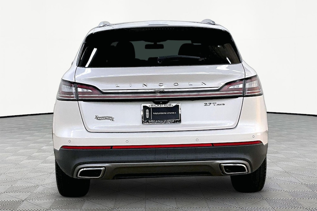 Used 2019 Lincoln Nautilus Reserve SUV
