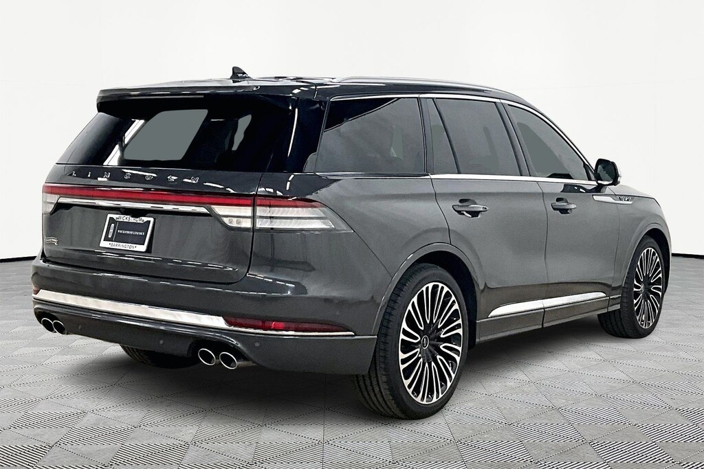 Certified 2022 Lincoln Aviator Black Label SUV