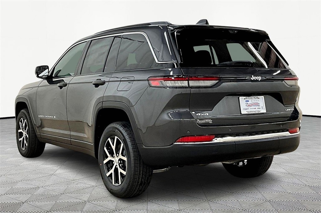 New 2025 Jeep Grand Cherokee Limited Sport Utility