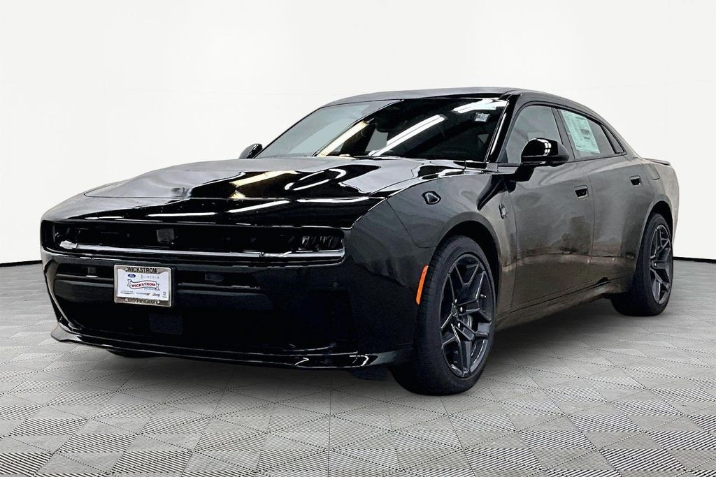 New 2027 Dodge Charger SCAT PACK PLUS 4-DOOR AWD Sedan