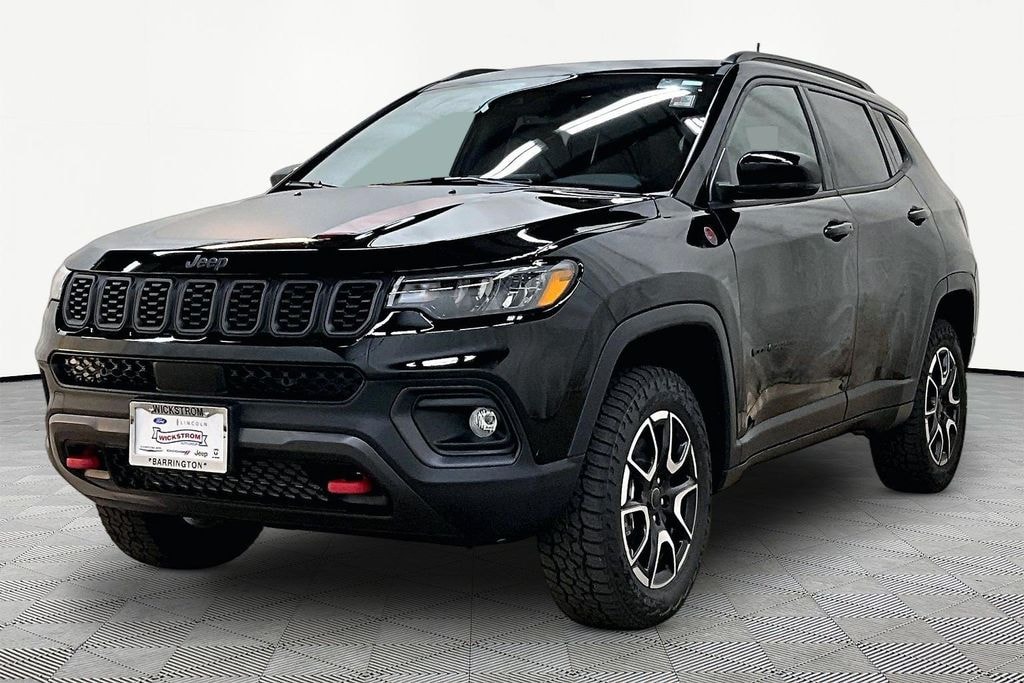 New 2026 Jeep Compass Trailhawk Sport Utility