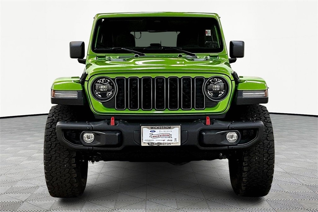 New 2026 Jeep Wrangler Rubicon X Sport Utility
