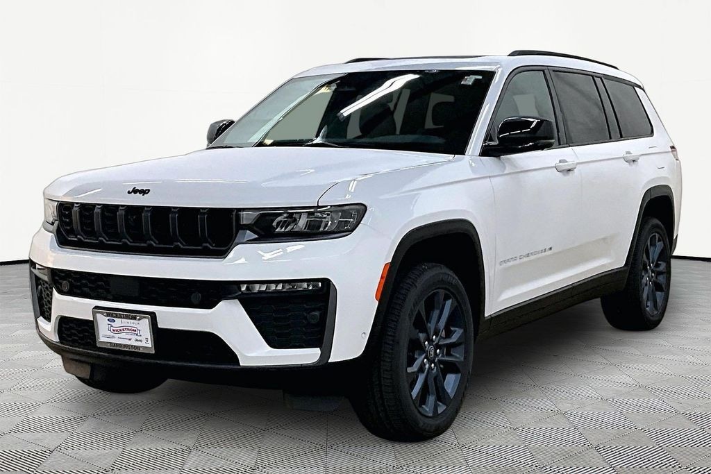 New 2026 Jeep Grand Cherokee L L 85TH ANNIVERSARY EDITION 4X4 Sport Utility