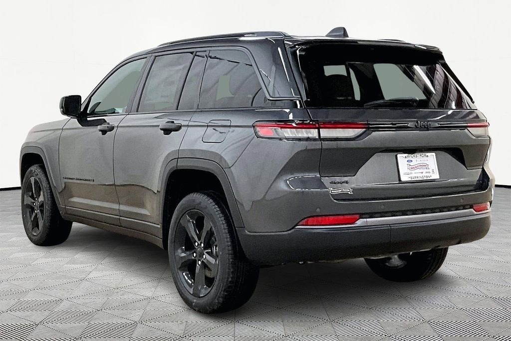 New 2026 Jeep Grand Cherokee Limited Sport Utility