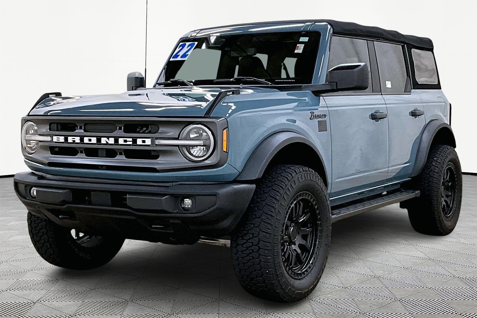 2022 Ford Bronco 4-Door Big Bend