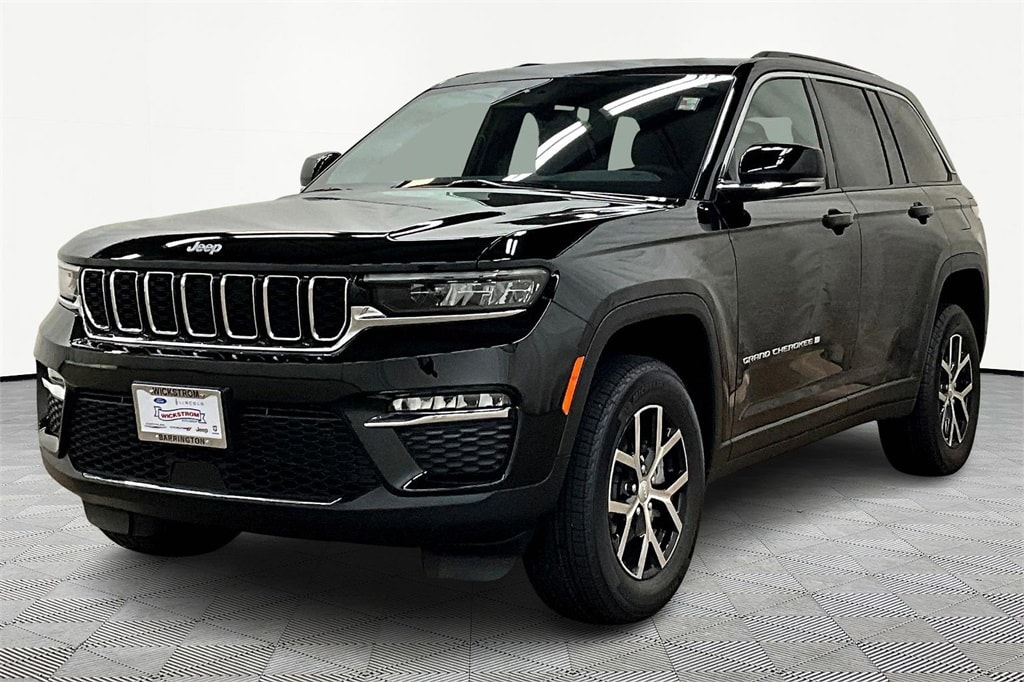 2025 Jeep Grand Cherokee Limited's photo