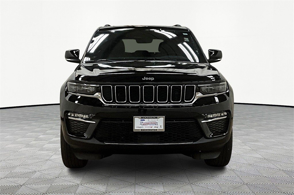 2025 Jeep Grand Cherokee Limited photo 4