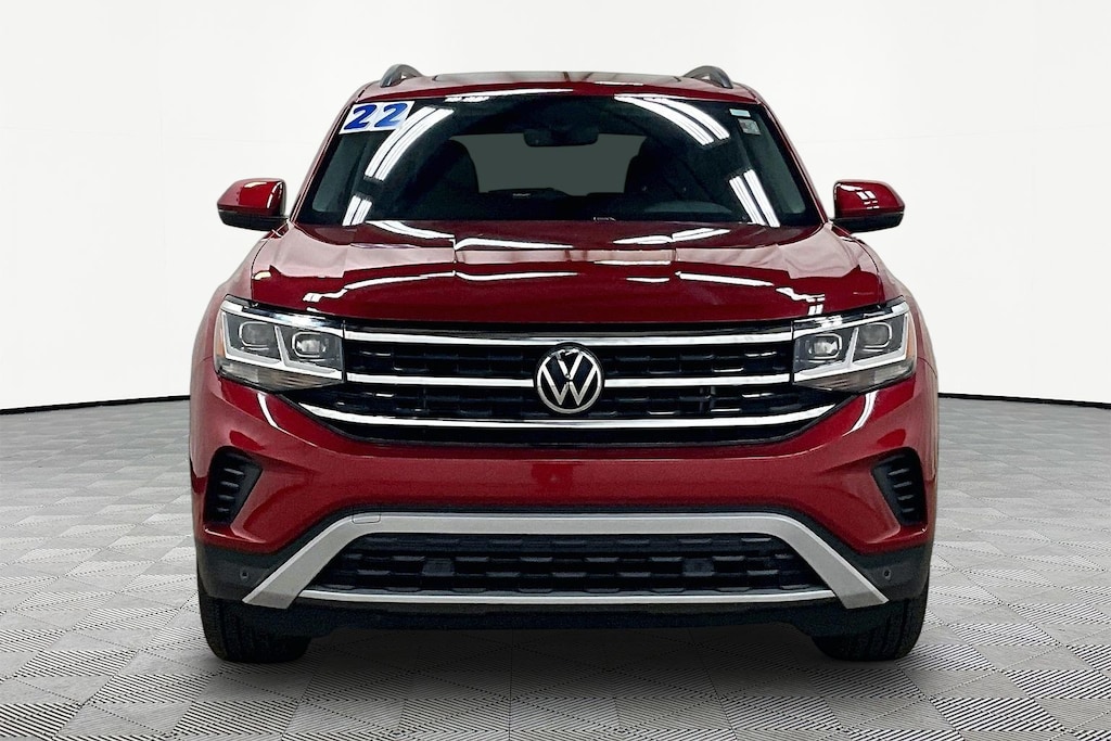 Used 2022 Volkswagen Atlas 3.6L V6 SE w/Technology SUV
