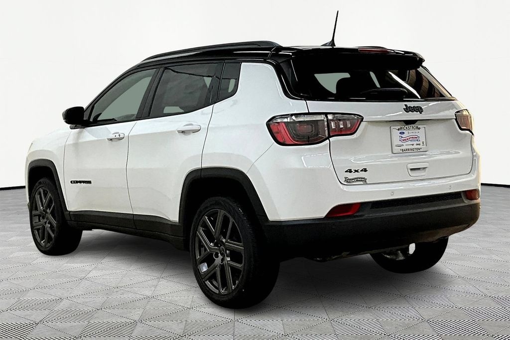 New 2026 Jeep Compass Limited Sport Utility