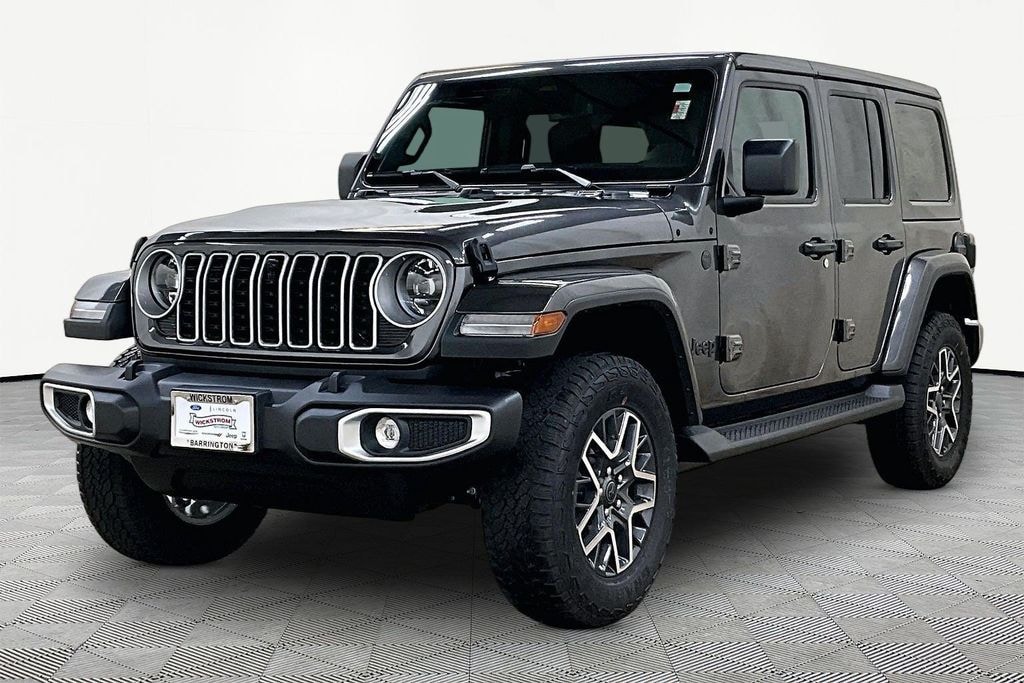 New 2026 Jeep Wrangler Sahara Sport Utility