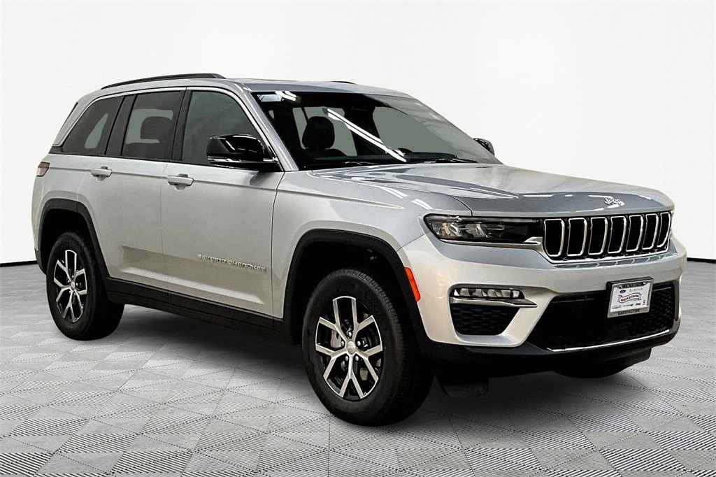 New 2025 Jeep Grand Cherokee Limited Sport Utility