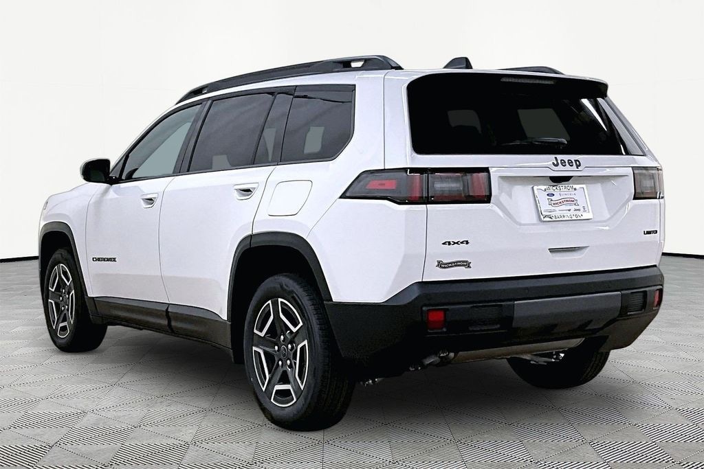 New 2026 Jeep Cherokee Limited Sport Utility