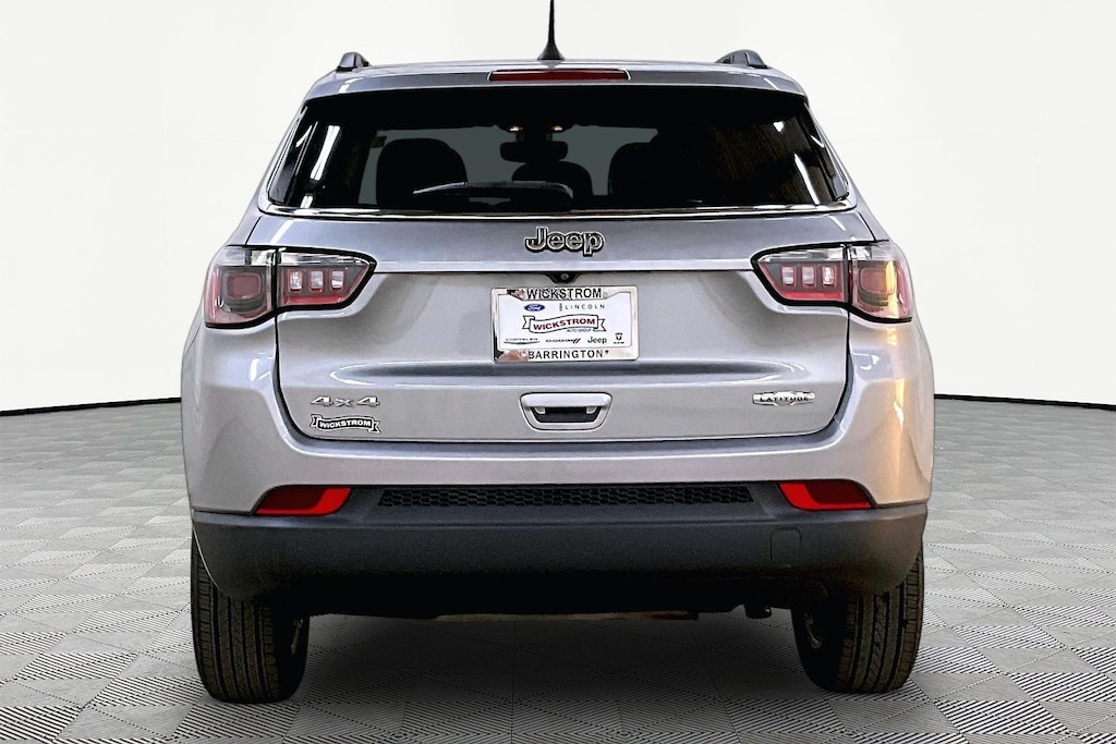Used 2021 Jeep Compass Latitude SUV