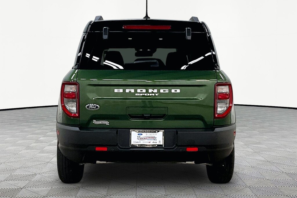 Used 2024 Ford Bronco Sport Outer Banks SUV