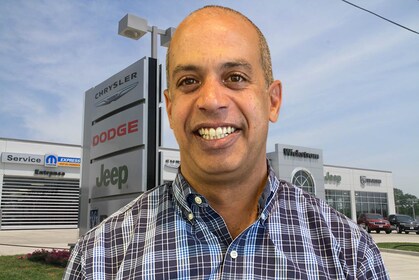 Staff member Woody Woodworth from ID_949d61